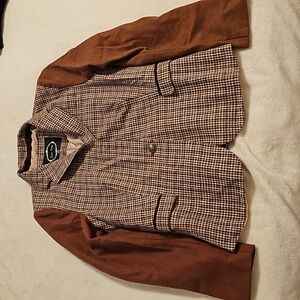 Love Tree Wool Blazer, Size Large